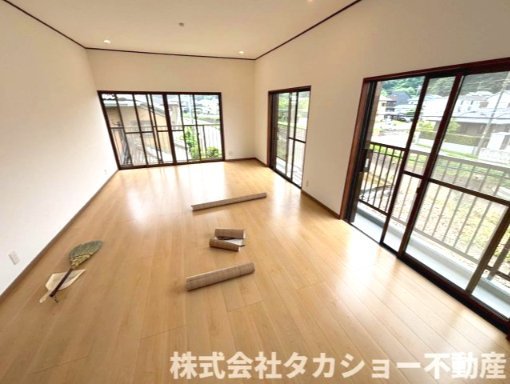 【居間・リビング】 | 木更津市桜井新町　中古戸建