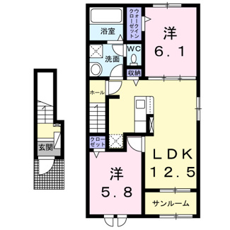 【間取り】 | アダージョ