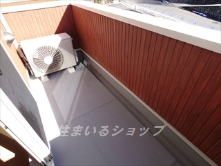 フォレスト　光　Ⅱのバルコニー