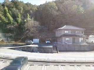 フォレスト　光　Ⅱの展望|募集のお部屋（203号室）からの眺望です！