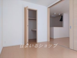 フォレスト　光　Ⅱの寝室