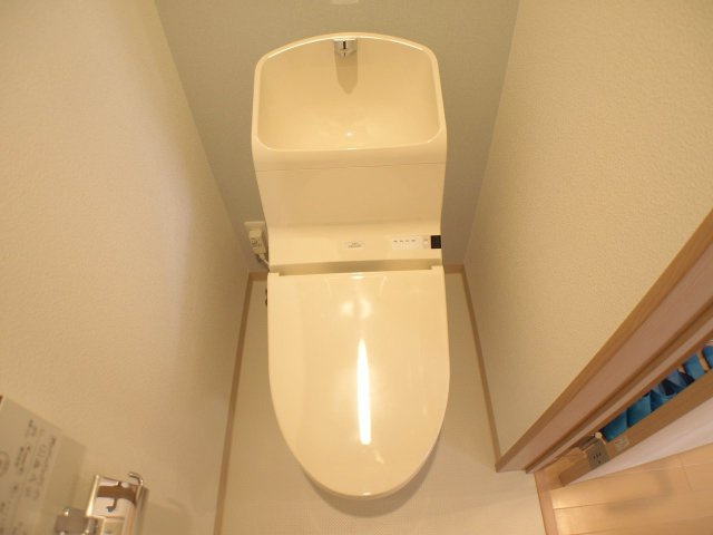 セントグリーンガーデンⅡのトイレ
