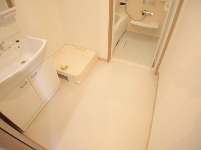 セントグリーンガーデンⅡの浴室