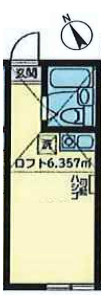【間取り】 | ユナイト白幡チョコミントパフェ