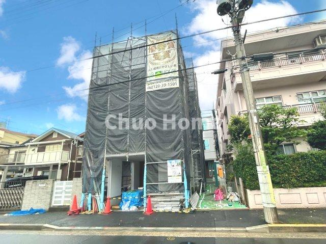 足立区佐野2丁目新築分譲住宅の外観|外観