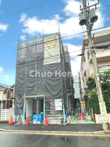 足立区佐野2丁目新築分譲住宅の外観|現況写真