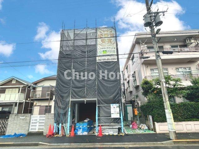 足立区佐野2丁目新築分譲住宅の外観|外観