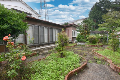 【庭】 | 太田市宝町　中古戸建 | 素敵なお庭はガーデニングが楽しくなりますね♪