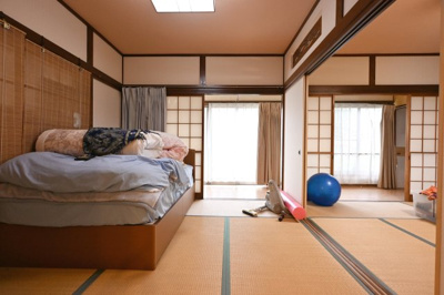 【和室】 | 太田市宝町　中古戸建 | 各居室６帖以上あり広々としたスペースを確保しています。