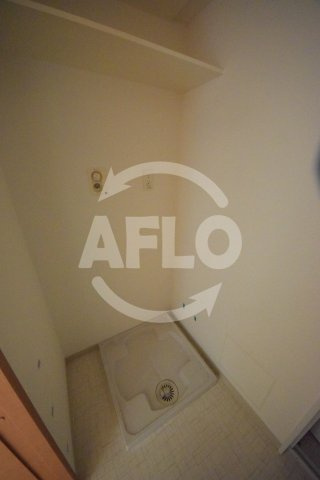 アンシャンテ松崎町の設備|アンシャンテ松崎町　洗濯機置き場