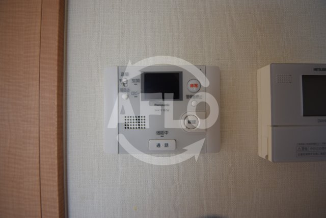 アンシャンテ松崎町のセキュリティ|アンシャンテ松崎町　TVモニター付きインターホン