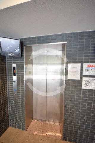 アンシャンテ松崎町のその他共用部分|アンシャンテ松崎町　エレベーター