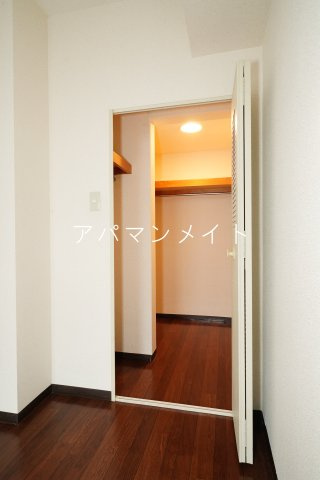 【収納】 | メゾンベール壱番館 | ウォークインクローゼット！