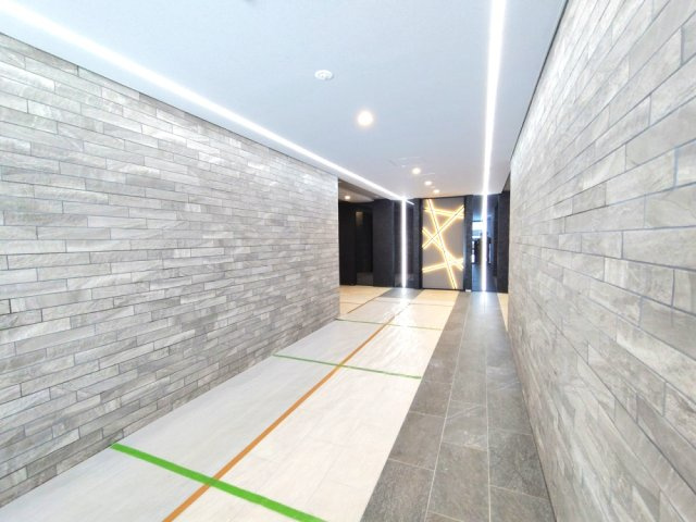 【ロビー】プランドール新北野