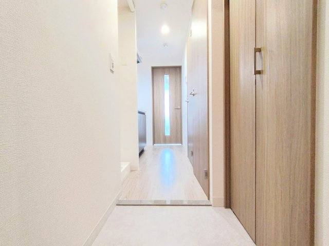 【玄関】プランドール新北野