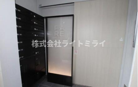 ファーレ大塚Ⅱのエントランス