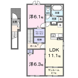 【間取り】 | デイスヒルズ