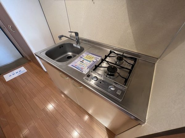 リヴェール学園西のキッチン