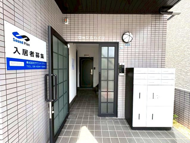 ローレルハイツのエントランス
