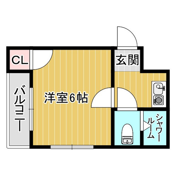 ローレルハイツの間取り