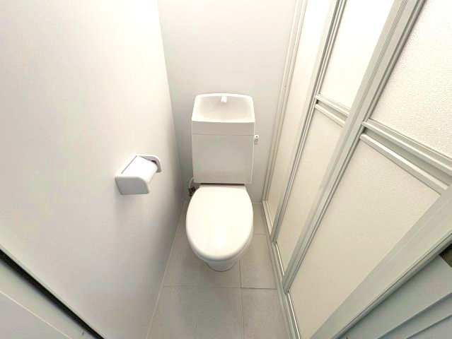 ローレルハイツのトイレ
