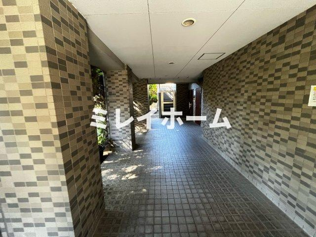 GRACE大森のロビー