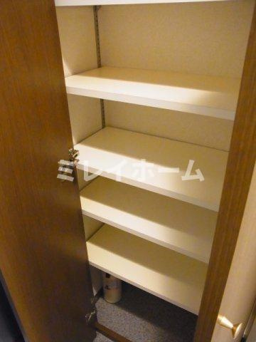 GRACE大森の収納