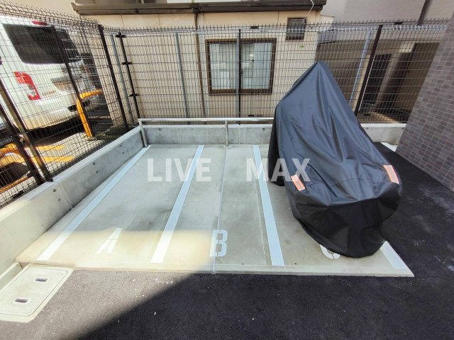 【駐車場】プランドール新北野