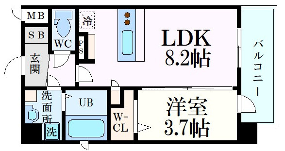 プランドール新北野