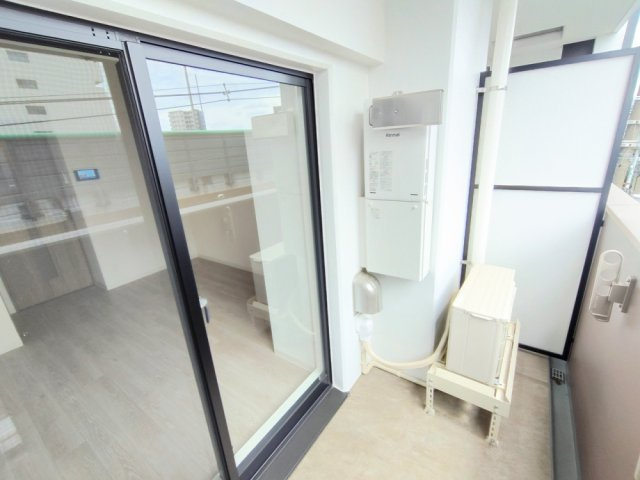【バルコニー】プランドール新北野