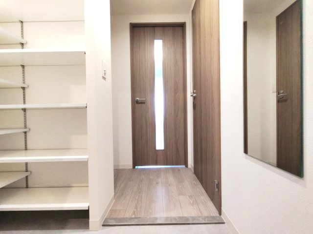 【玄関】プランドール新北野