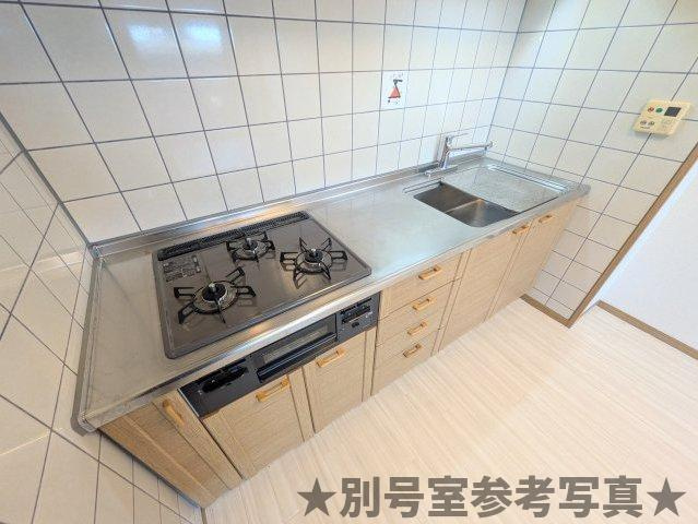 アブニール根岸のキッチン