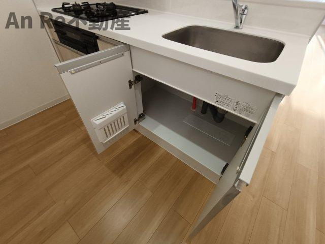 川口市戸塚４丁目の賃貸マンションのキッチン|別部屋イメージ写真