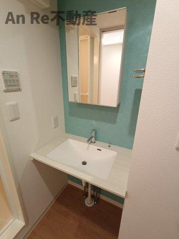 川口市戸塚４丁目の賃貸マンションの洗面所|別部屋イメージ写真