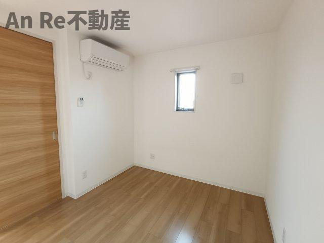 川口市戸塚４丁目の賃貸マンションの寝室