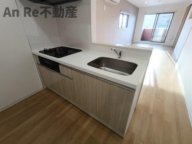 川口市戸塚４丁目の賃貸マンションのキッチン|別部屋イメージ写真