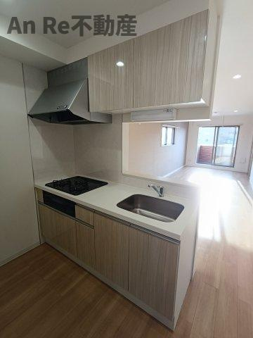 川口市戸塚４丁目の賃貸マンションのキッチン|別部屋イメージ写真