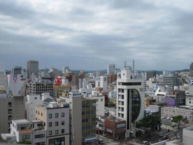 サーパス表町の展望