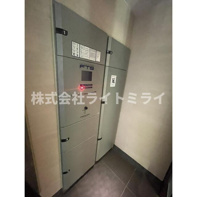 アーバンファースト神楽坂のその他共用部分|宅配ボックス 