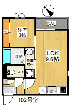 【間取り】 | GRANDTIC Pierre大橋　★プライスホームなら仲介手数料が割引価格です！★