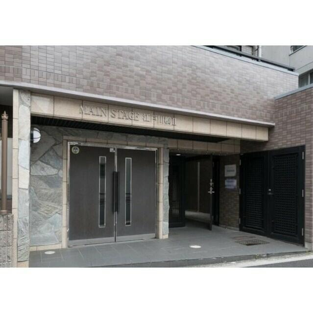 メインステージ江戸川橋Ⅱのエントランス| 