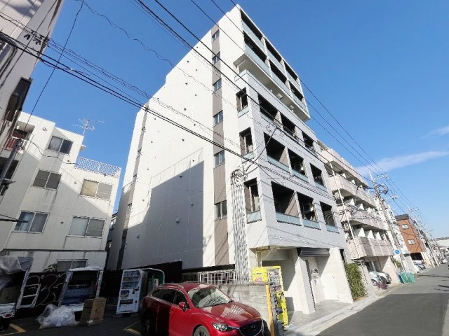 アイルプレミアム横浜ノルドの外観