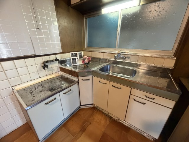 垂水区塩屋台2丁目戸建のキッチン