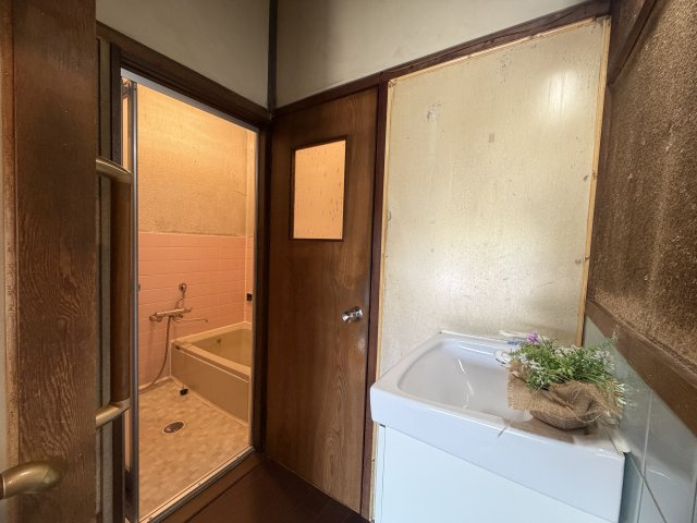 垂水区塩屋台2丁目戸建の脱衣所