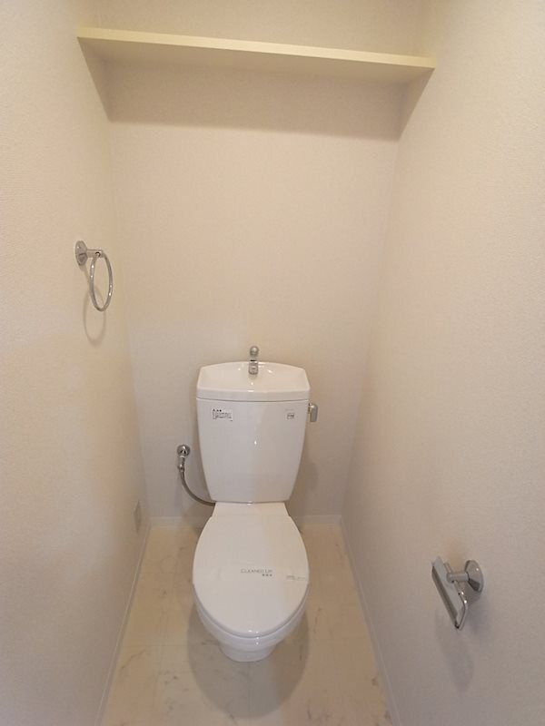 サンシャイン柏の葉のトイレ|清潔感のあるトイレです