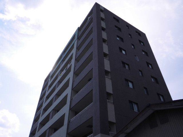 サンシャイン柏の葉の外観パース|こちら、外観パースです