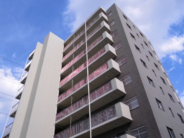 サンシャイン柏の葉の外観パース|外観パースです