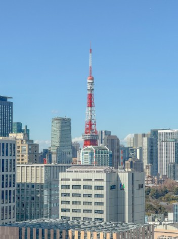【展望】 | カテリーナ三田タワースイート