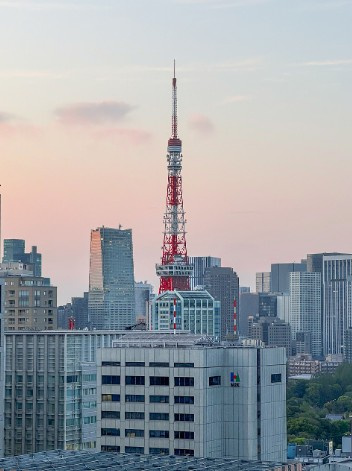 【展望】 | カテリーナ三田タワースイート