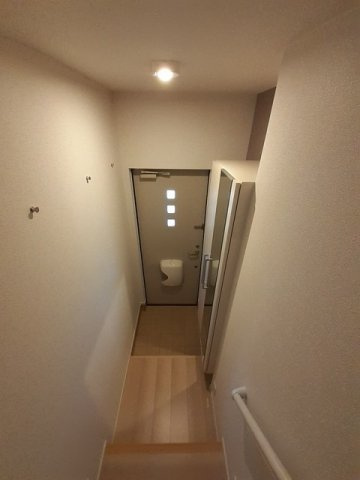 リバーサイドＫ－１の玄関